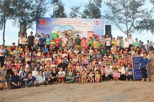 Hai Phong Caritas organizes program for disadvantaged children